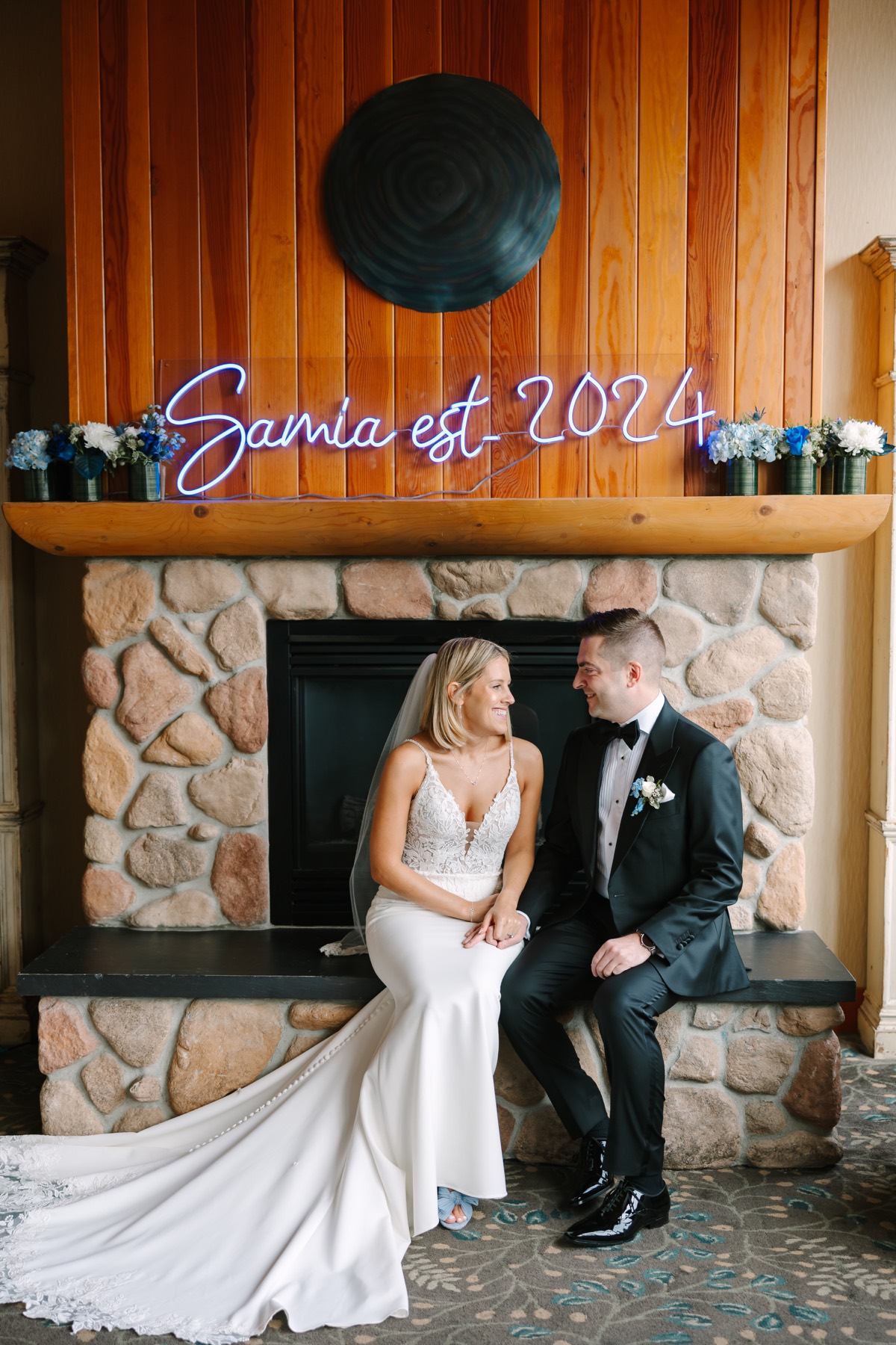 Dan & Megan wedding at The Edgewater Hotel & Our Lady of Fatima Catholic Church, Seattle